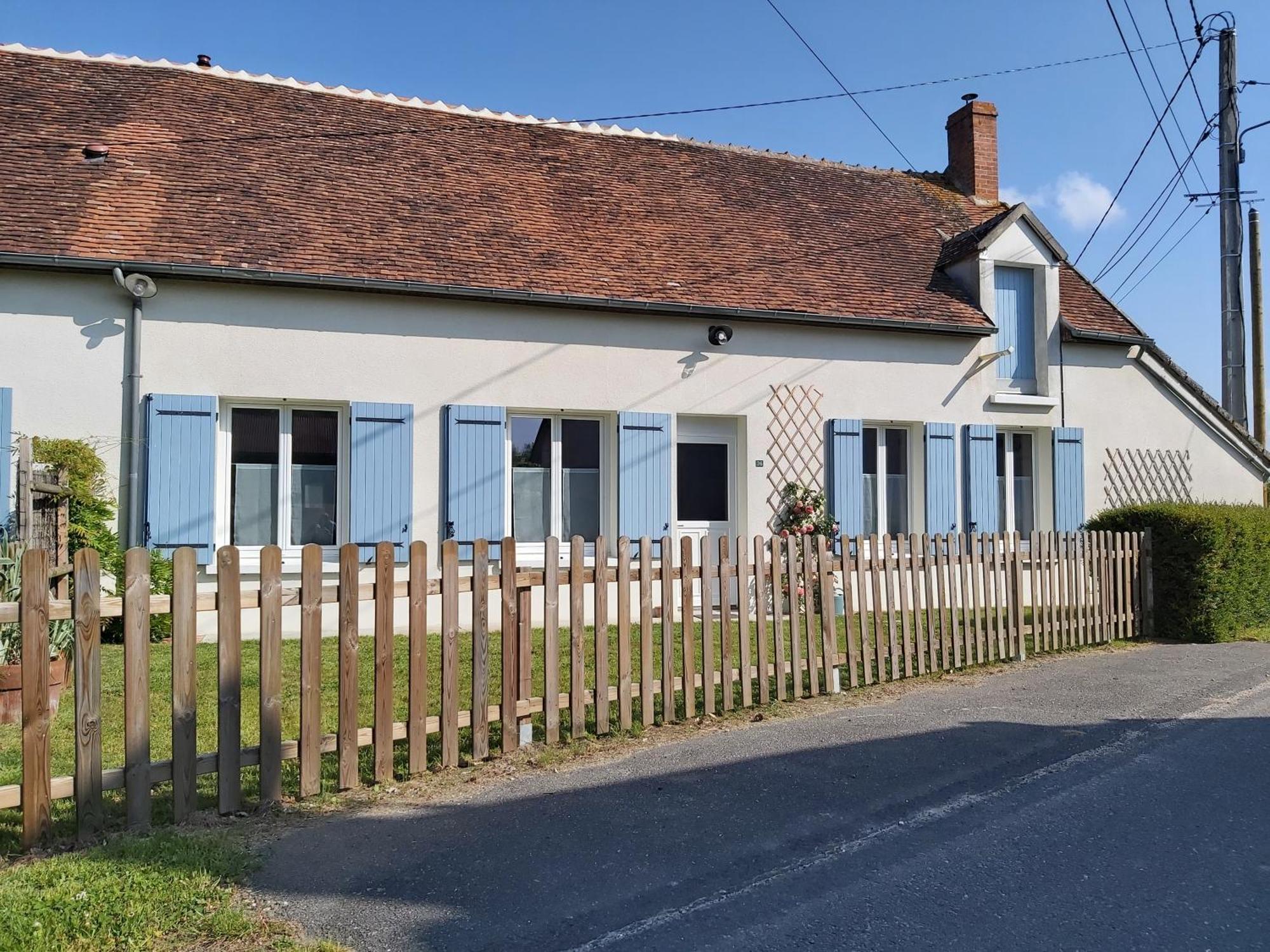 Вилла Les Pres Du Petit Morlu - Proche Beauval Saint-Romain-sur-Cher Экстерьер фото